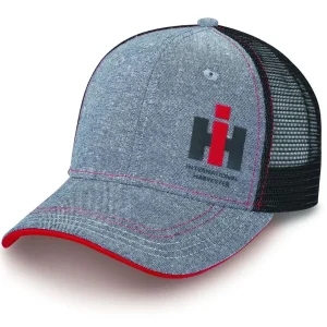 Outback Toys Ih Farmall<International Harvester Chambray Mesh Back Cap