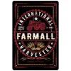 Outback Toys Branded Signs<International Harvester Farmall 12in x 18in Tin Sign