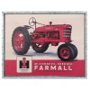 Outback Toys Branded Signs<International Harvester Farmall H Wood Sign in Metal Frame, 20in x 16in