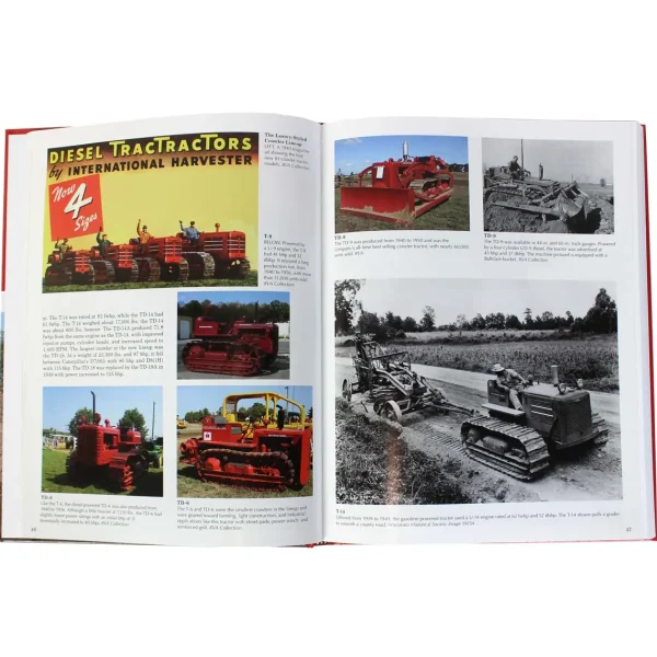 Outback Toys Books, Calendars & Dvds<International Harvester Hough and Dresser Construction and Industrial Machines Book