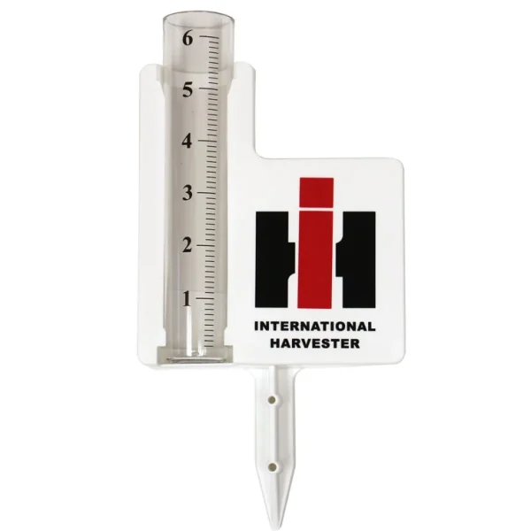 Outback Toys Tools & Auto<International Harvester 6in Staked Rain Gauge