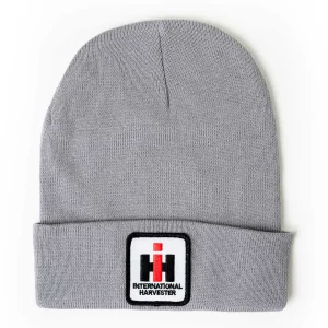Outback Toys Ih Farmall<International Harvester Logo Gray Beanie Hat