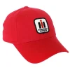 Outback Toys Ih Farmall<International Harvester Logo Solid Red Cap