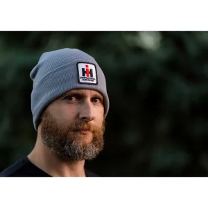 Outback Toys Ih Farmall<International Harvester Logo Gray Beanie Hat