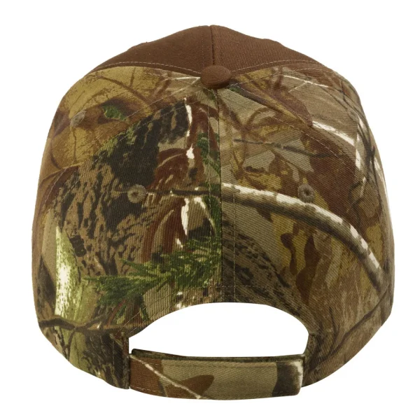 Outback Toys Ih Farmall<International Harvester Logo Brown Realtree AP Camo Cap