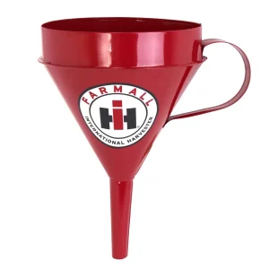 Outback Toys Farm Art & DéCor<International Harvester Metal Gas Filling Cone/Funnel