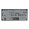 Outback Toys Branded Signs | Farm Art & DéCor<International Harvester M1 Rifle Tin Sign, 18in x 7.5in
