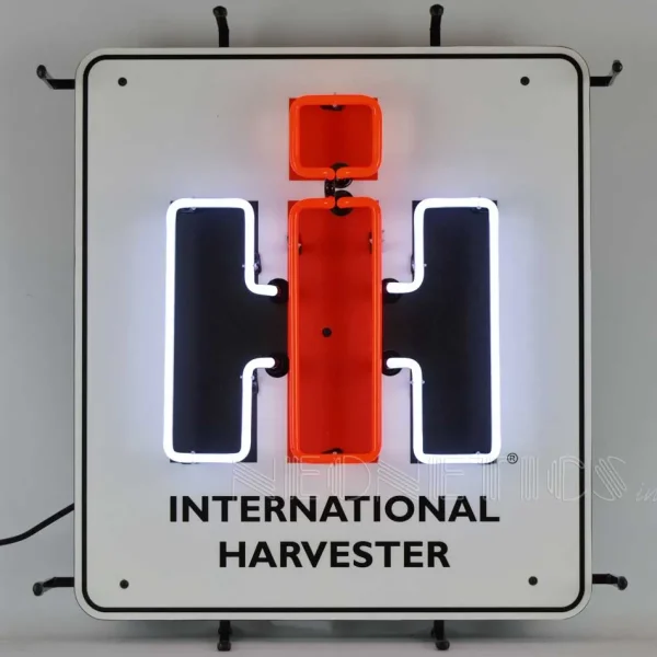 Outback Toys Tools & Auto<International Harvester Neon Sign