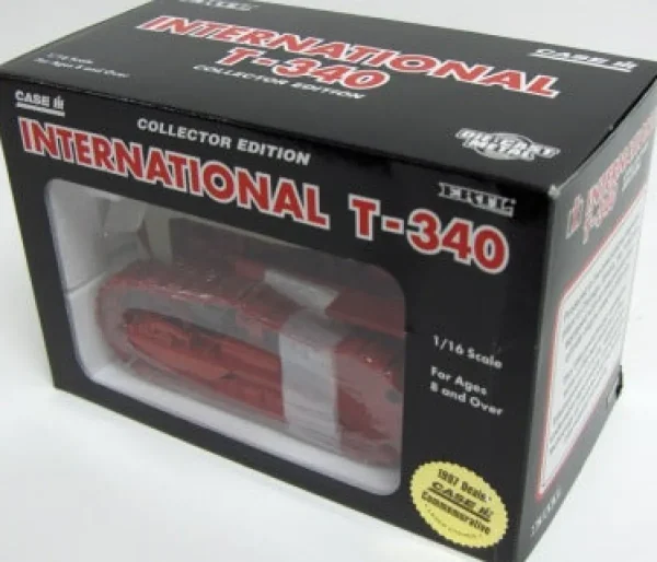 Manufacturer_ERTL Crawlers & Dozers<1/16 International T-340 Crawler, 1997 Dealer Meeting