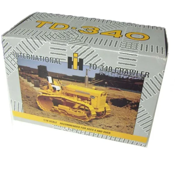 Manufacturer_ERTL Crawlers & Dozers<1/16 International TD-340 Crawler, 1995 National Toy Truck 'N Construction Show