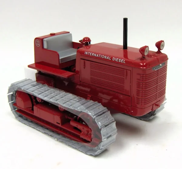 Manufacturer_SpecCast Crawlers & Dozers<1/16 International TD-14A Diesel Crawler with Steel Tracks, 2002 National Toy Truck 'N Construction Show