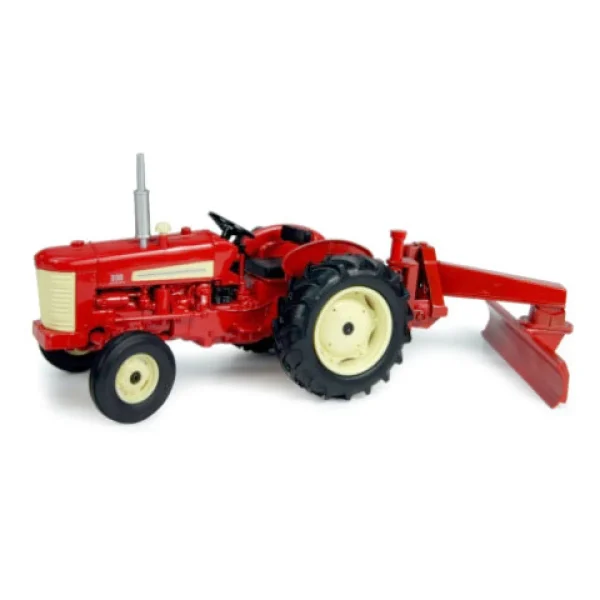 Manufacturer_ERTL Implements<1/16 International 330U with Rear Blade