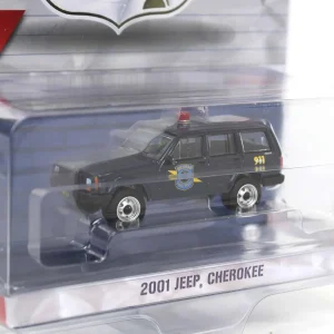 Manufacturer_Greenlight Collectibles Cars & Suvs | Emergency Vehicles<1/64 2001 Jeep Cherokee, Michigan State Police, Hot Pursuit Series 46