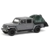 Manufacturer_Greenlight Collectibles Cars & Suvs<1/64 2021 Jeep Gladiator High Altitude with Bed Tent, Great Outdoors Series 2