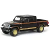 Manufacturer_Greenlight Collectibles Cars & Suvs<1/64 Jeep Gladiator, J-10 Golden Jeep Tribute, Greenlight Hobby Exclusive
