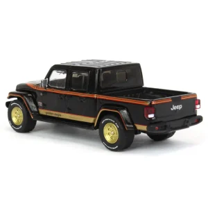 Manufacturer_Greenlight Collectibles Cars & Suvs<1/64 Jeep Gladiator, J-10 Golden Jeep Tribute, Greenlight Hobby Exclusive