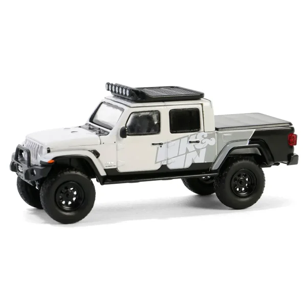 Manufacturer_Greenlight Collectibles Cars & Suvs | Pickup Trucks<1/64 2020 Jeep Gladiator, K&N Filters 2019 SEMA Build, Hobby Exclusive