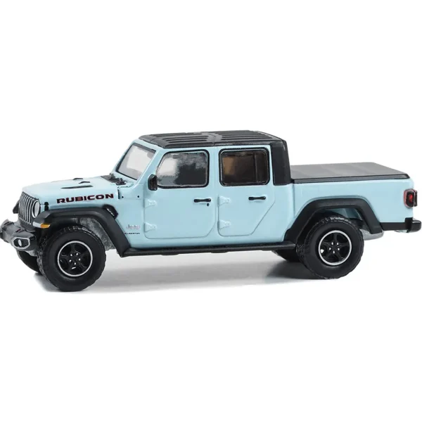 Manufacturer_Greenlight Collectibles Pickup Trucks<1/64 2023 Jeep Gladiator Overland, Showroom Floor Series 4
