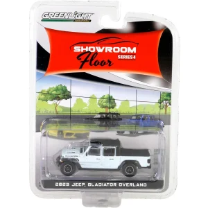 Manufacturer_Greenlight Collectibles Pickup Trucks<1/64 2023 Jeep Gladiator Overland, Showroom Floor Series 4