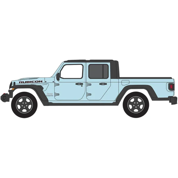 Manufacturer_Greenlight Collectibles Pickup Trucks<1/64 2023 Jeep Gladiator Overland, Showroom Floor Series 4