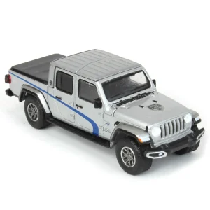 Manufacturer_Greenlight Collectibles Emergency Vehicles<1/64 2020 Jeep Gladiator Pursuit, Jeep Law, Hot Pursuit Series 39
