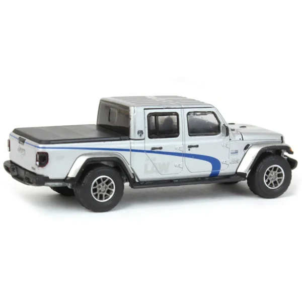 Manufacturer_Greenlight Collectibles Emergency Vehicles<1/64 2020 Jeep Gladiator Pursuit, Jeep Law, Hot Pursuit Series 39