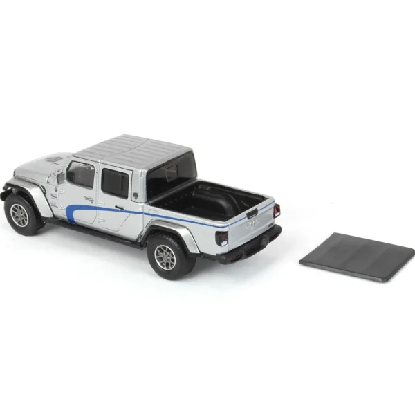 Manufacturer_Greenlight Collectibles Emergency Vehicles<1/64 2020 Jeep Gladiator Pursuit, Jeep Law, Hot Pursuit Series 39
