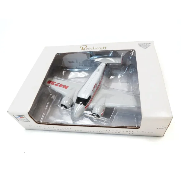 Manufacturer_SpecCast Airplanes & Banks<JI Case Co. Beechcraft Model 18 Twin Beech Airplane Bank