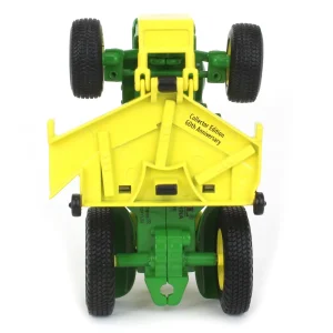 Manufacturer_ERTL Lawn & Garden<1/16 John Deere 110 & X394 60th Anniversary Lawn Tractor Set, ERTL Prestige Collection