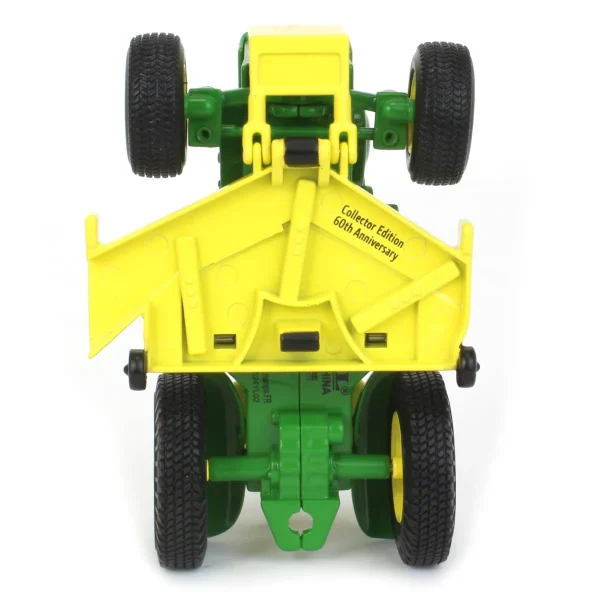 Manufacturer_ERTL Lawn & Garden<1/16 John Deere 110 & X394 60th Anniversary Lawn Tractor Set, ERTL Prestige Collection