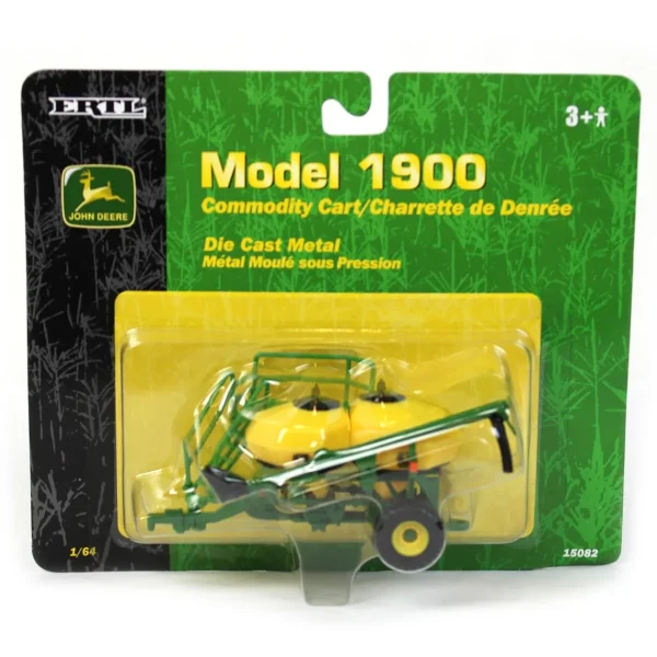 Manufacturer_ERTL Implements<1/64 John Deere 1900 Commodity Cart by ERTL