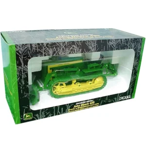 Manufacturer_ERTL Crawlers & Dozers<1/16 John Deere 420 Crawler with Blade & Ripper, Collector Edition