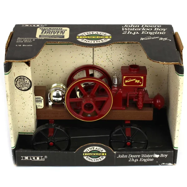 Manufacturer_ERTL Implements<1/8 John Deere 2 H.P. Waterloo Boy Vintage Gas Engine, 1992 Expo Express Nashville