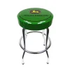 Outback Toys Kitchen | Tools & Auto<John Deere 29 Inch Green Stool with Chrome Plated Legs