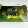 Manufacturer_ERTL Lawn & Garden<1/16 John Deere 345 Lawn & Garden Tractor with Deck, Blade, Snow Blower