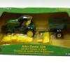 Manufacturer_ERTL Lawn & Garden<1/16 John Deere 325 Lawn Tractor with Cart, Deck, Tiller