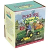 Manufacturer_ERTL Lawn & Garden<1/16 John Deere 320 Lawn Tractor with Cart & Lowell Davis Bear Figurine
