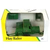 Manufacturer_ERTL Implements<1/32 John Deere 338 or 348 Baler with Bales by ERTL