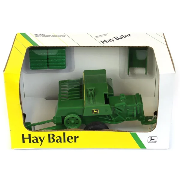 Manufacturer_ERTL Implements<1/32 John Deere 338 or 348 Baler with Bales by ERTL