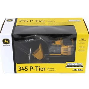 Manufacturer_ERTL Excavators<1/50 John Deere 345 P-Tier Excavator, ERTL Prestige Collection