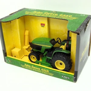 Manufacturer_ERTL Implements<1/16 John Deere 4310 Tractor with Mower Deck & Snow Thrower