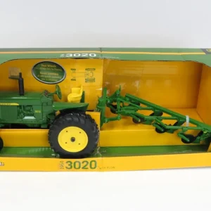 Manufacturer_ERTL Implements<1/16 John Deere 3020 with Plow by ERTL