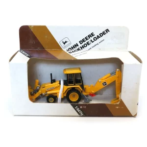Manufacturer_ERTL Loaders<1/64 John Deere Backhoe Loader by ERTL, Older Box