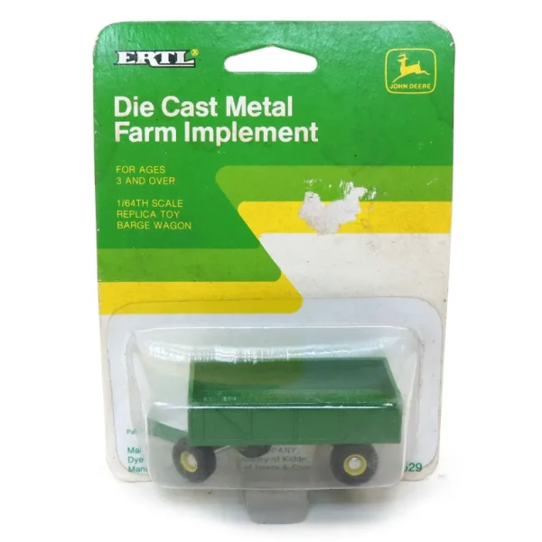 Manufacturer_ERTL Implements<1/64 John Deere Barge Wagon by ERTL