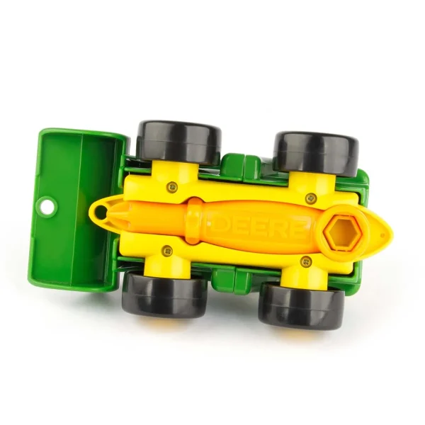 Manufacturer_ERTL Preschool Playroom<John Deere Bonnie Build-a-Buddy with Wagon and Cow