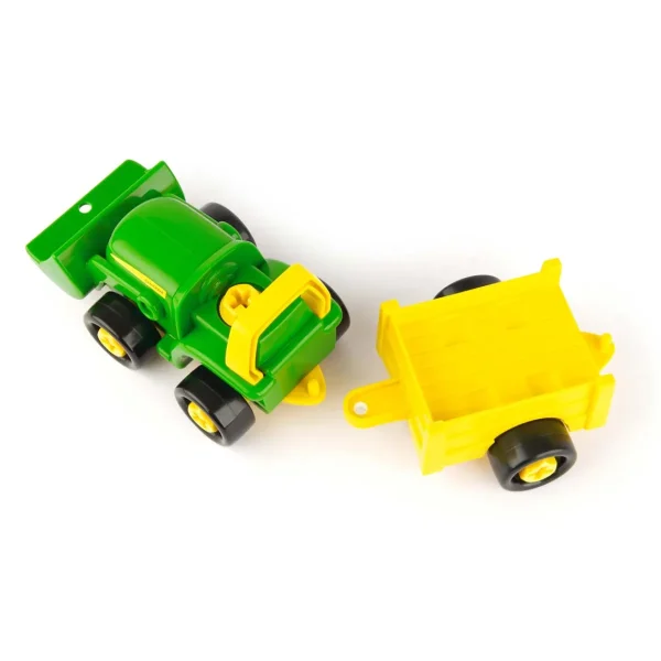 Manufacturer_ERTL Preschool Playroom<John Deere Bonnie Build-a-Buddy with Wagon and Cow