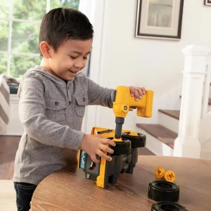Manufacturer_ERTL Dump Trucks<John Deere Build-A-Dump Truck