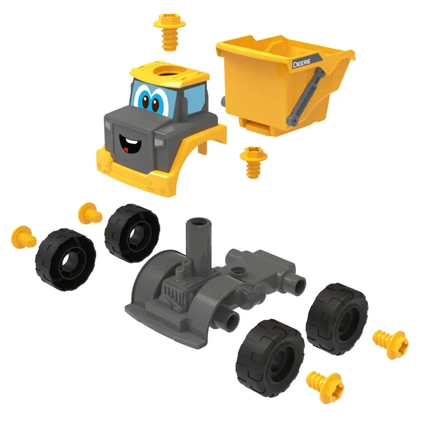 Manufacturer_ERTL Dump Trucks<John Deere Build-A-Dump Truck