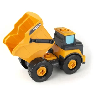 Manufacturer_ERTL Dump Trucks<John Deere Build-A-Dump Truck
