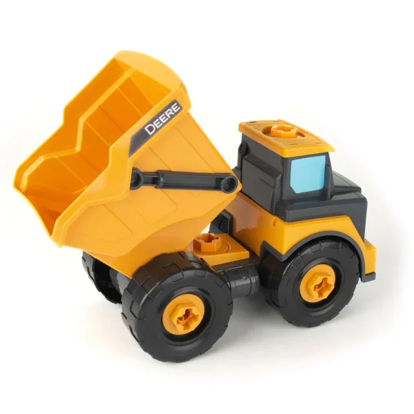 Manufacturer_ERTL Dump Trucks<John Deere Build-A-Dump Truck